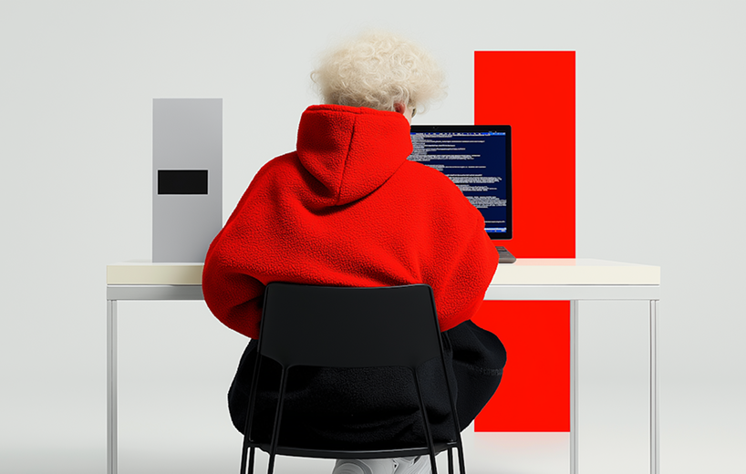 Illustration representing electronic prescription in finance sector