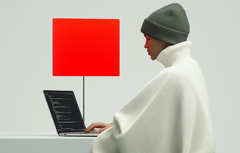 A hand holding a bitcoin, representing online banking and rewards